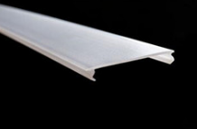 塑胶挤出PC磨砂灯罩