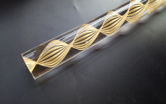 PMMA花纹棒材 亚克力棒