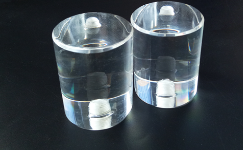 亚克力圆柱 PMMA玻璃桌柱