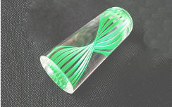 供应pmma异型棒材 螺纹棒 扭纹棒