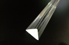 可定制pmma高透三角条 四方棒各种规格异型材