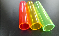 亚克力彩色挤出管