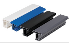 高光挤出PVC异型材 PVC冷顶产品