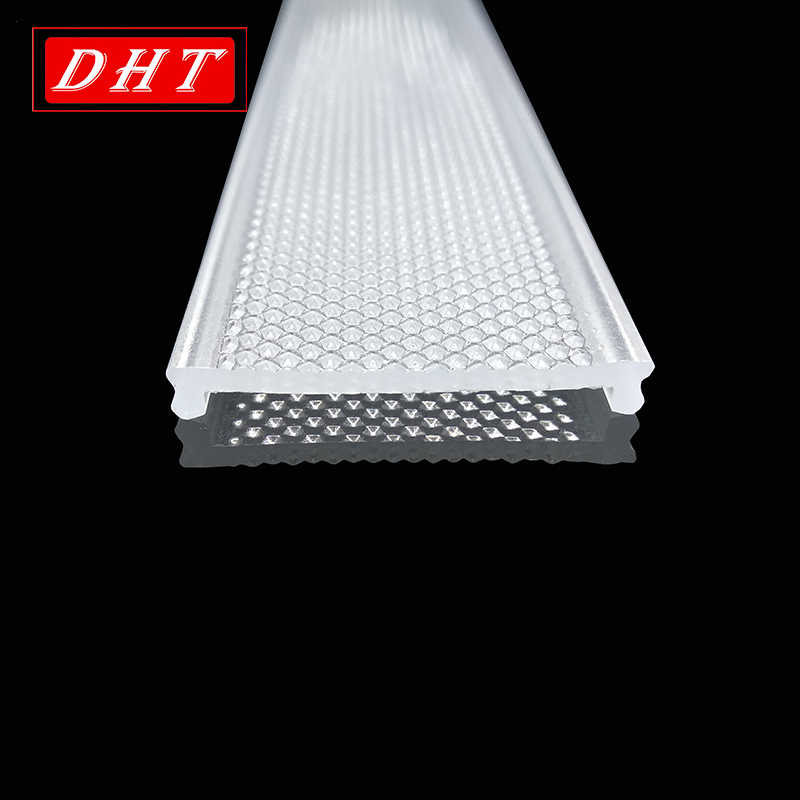 800PC压花光学灯罩